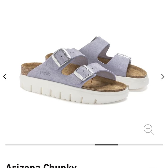 Birkenstock Purple Fog Papillio Sandals - Picture 9 of 12